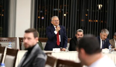 Lider Büyükkılıç, AK Parti Kayseri Vilayet İdare Şurası Toplantısı’na Katıldı