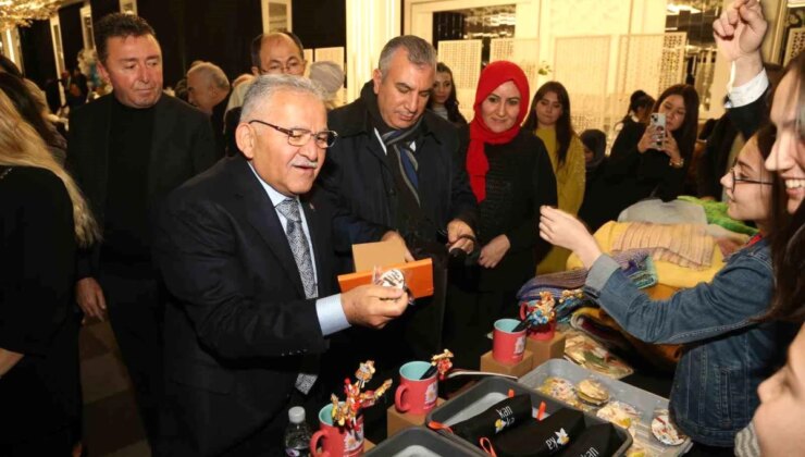 Lider Büyükkılıç, KANKA Derneği’nin düzenlediği programa katıldı