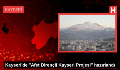 Melikgazi Belediyesi, Kayseri İHH işbirliğiyle afet dirençli Kayseri projesini sunuyor