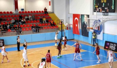 Melikgazi Kayseri Basketbol, Antalya Büyükşehir Belediyespor’a mağlup oldu