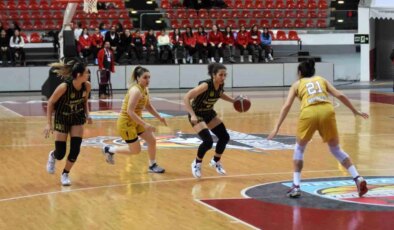 Melikgazi Kayseri Basketbol, Çankaya Üniversitesi’ni mağlup etti