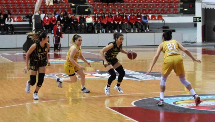 Melikgazi Kayseri Basketbol, Çankaya Üniversitesi’ni mağlup etti