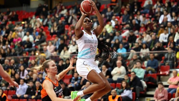 Melikgazi Kayseri Basketbol, Eurocup Women son 16 cinsinde ikinci maçına çıkacak