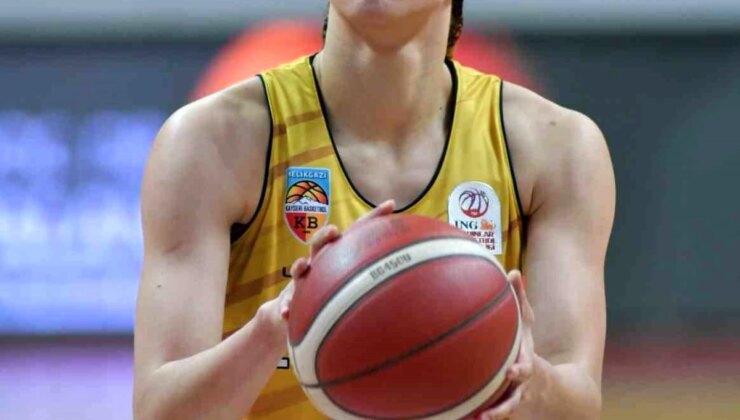 Melikgazi Kayseri Basketbol’un yeni transferi Dearica Marie Hamby, 2 maçta 50 sayı attı