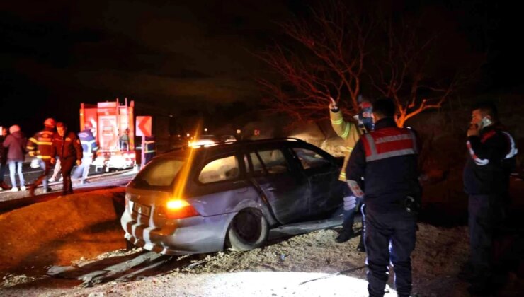 Nevşehir-Ürgüp Karayolu’nda trafik kazası: 3 yaralı