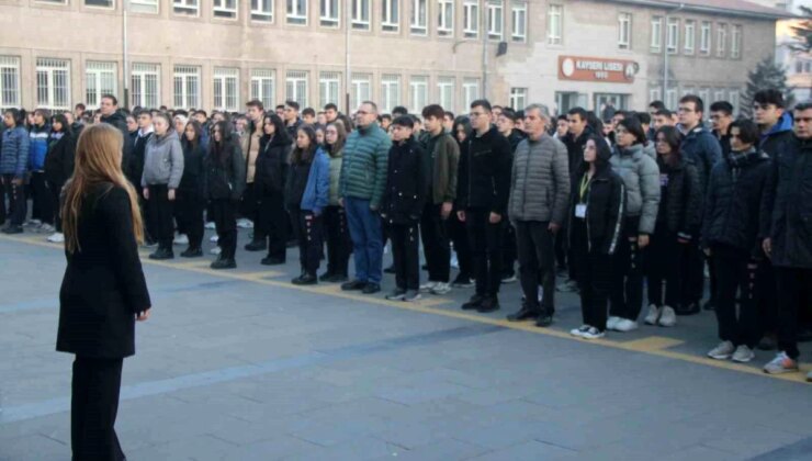 Pençe Kilit Harekatı’nda şehit olan askerler Kayseri’deki okullarda anıldı