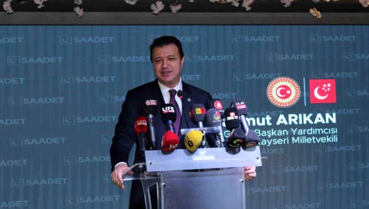 Saadet Partisi 2023 seçimlerinde en gerçek adayla seçmenin karşısına çıkacak