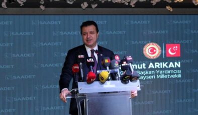 Saadet Partisi Genel Lider Yardımcısı Mahmut Arıkan: Seçimleri kazanamamanın psikolojisini yürütemedik