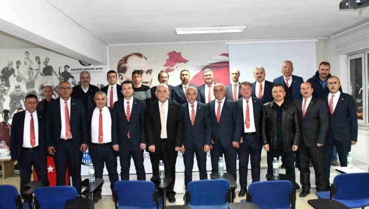 Saha Komiserleri Derneği Kayseri Şubesi’nde İdare Değişti