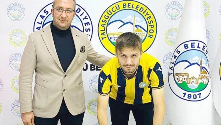 Talasgücü Belediyespor, defans oyuncusu Mehmet Albayrak’ı transfer etti