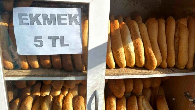 Tomarza İlçesi’nde Ekmek Fiyatları Düştü