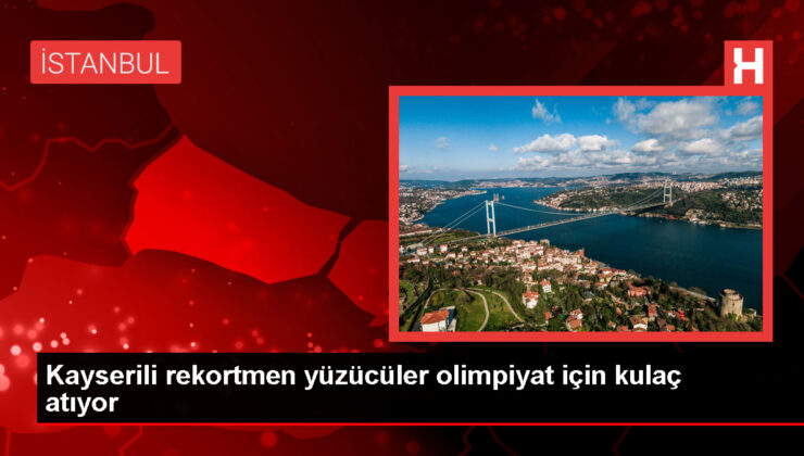 Türkiye Kısa Kulvar Yüzme Şampiyonası’nda Türkiye rekoru kıran kadronun 2 atleti, Kayseri’de yeni muvaffakiyetler için birlikte kulaç atıyor