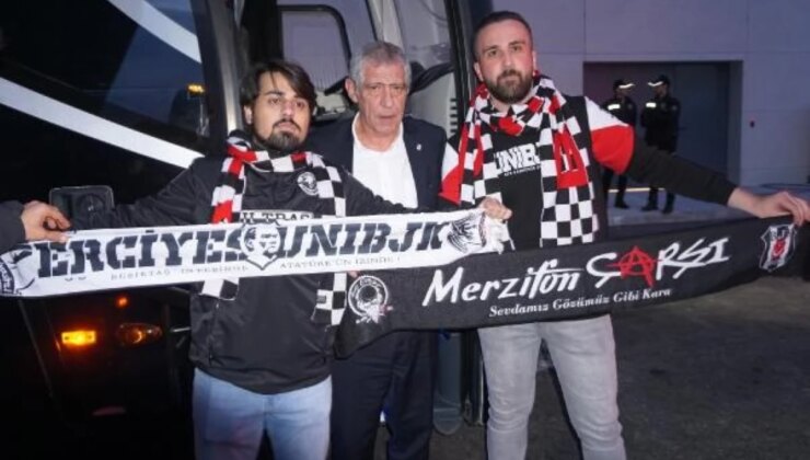 Beşiktaş Kayserispor maçı için Kayseri’ye geldi