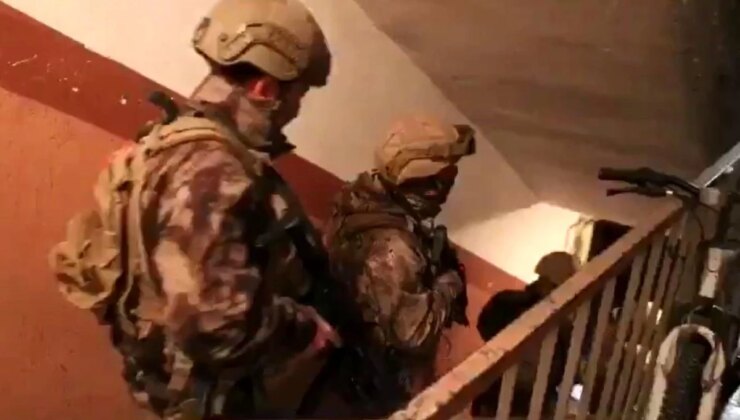 DEAŞ Terör Örgütüne Yönelik Operasyonlarda 5 Kuşkulu Gözaltına Alındı