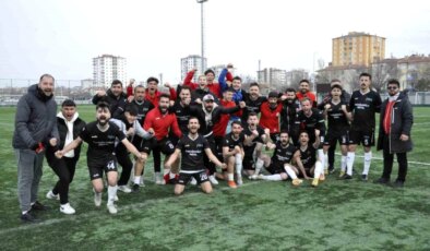 Erciyes Esen Makina Futbol Kulübü, ligin bitimine 2 hafta Play-Off vizesi aldı
