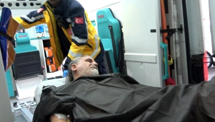 Gazeteci Azim Deniz Silahlı Atak Sonucu Yaralandı