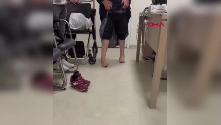 Genetik Hastalıkla Çaba Eden Hastanın Ayakları Ameliyatla Düzeldi