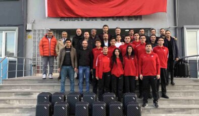 Kayseri Amatör Spor Kulüpleri Federasyonu Hakemlere Valiz Dağıttı