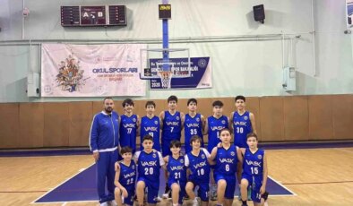 Kayseri Volkan Aksoy Spor Kulübü U14 Erkekler Şampiyonası’nda başarılı