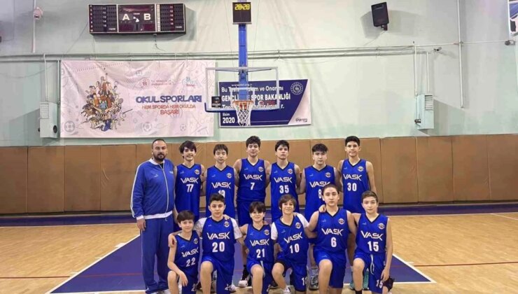 Kayseri Volkan Aksoy Spor Kulübü U14 Erkekler Şampiyonası’nda başarılı