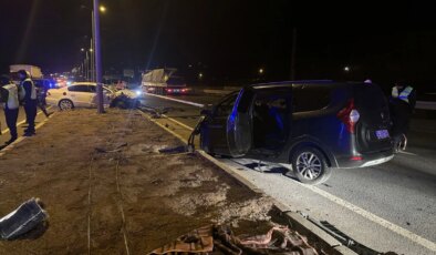 Kayseri’de Trafik Kazası: 3 Meyyit, 4 Yaralı