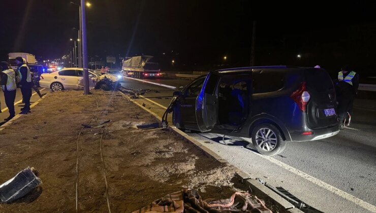 Kayseri’de Trafik Kazası: 3 Meyyit, 4 Yaralı
